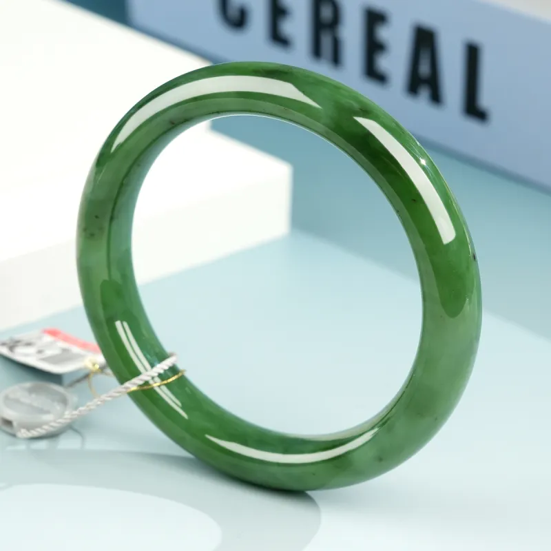 XIAOLIUJADE Bangles Jasper Women's-1