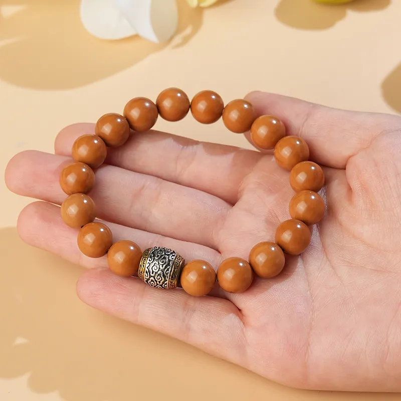 XIAOLIUJADE Monkey Head Walnut Bracelets Men's-2