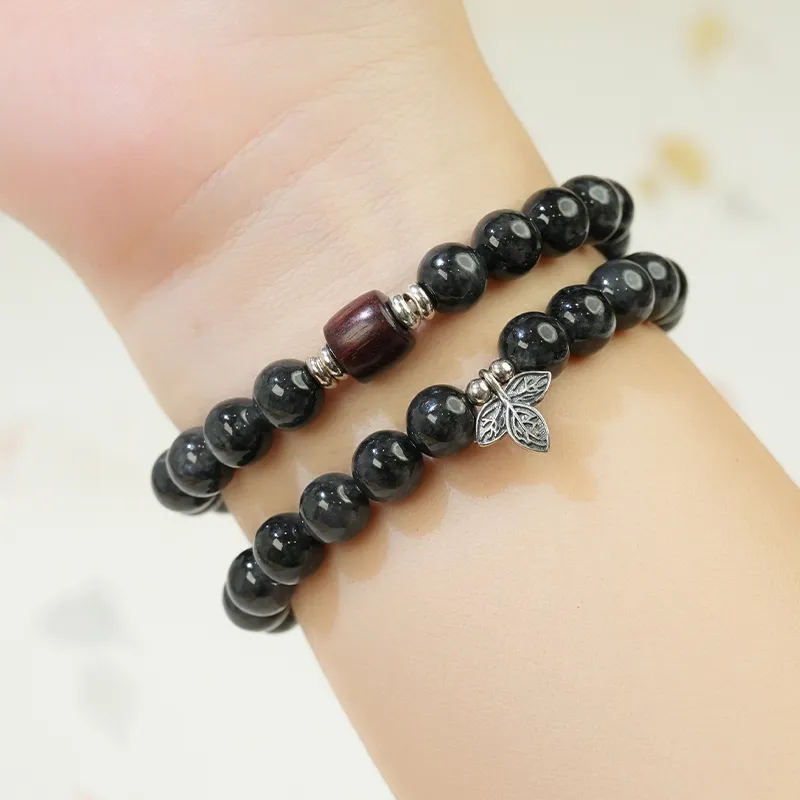 XIAOLIUJADE Bean Type Advanced Sensual Niche Style Unisex-6