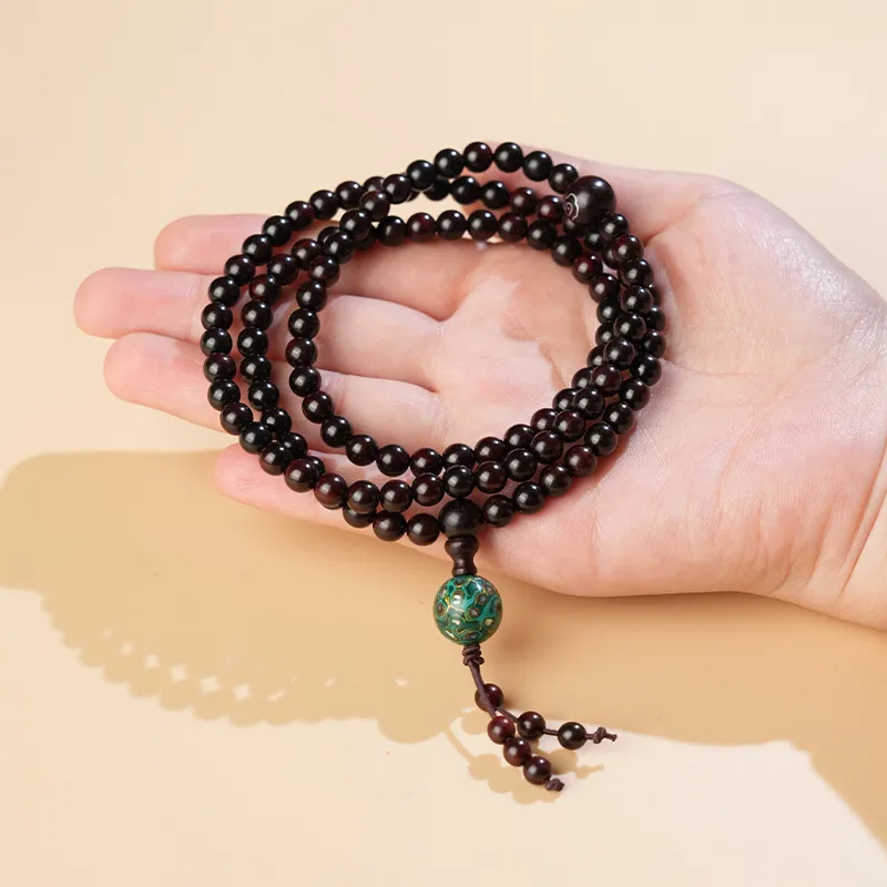 XIAOLIUJADE Rosewood Bracelets Unisex-5