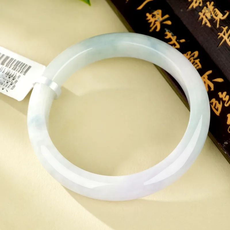 XIAOLIUJADE Glutinous Jade Bangles Women's-6