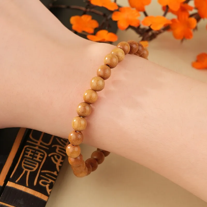 XIAOLIUJADE Barbie Sandalwood Bracelets Unisex-4