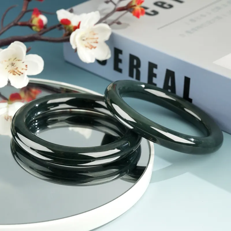 XIAOLIUJADE Bangles Jasper Women's-2