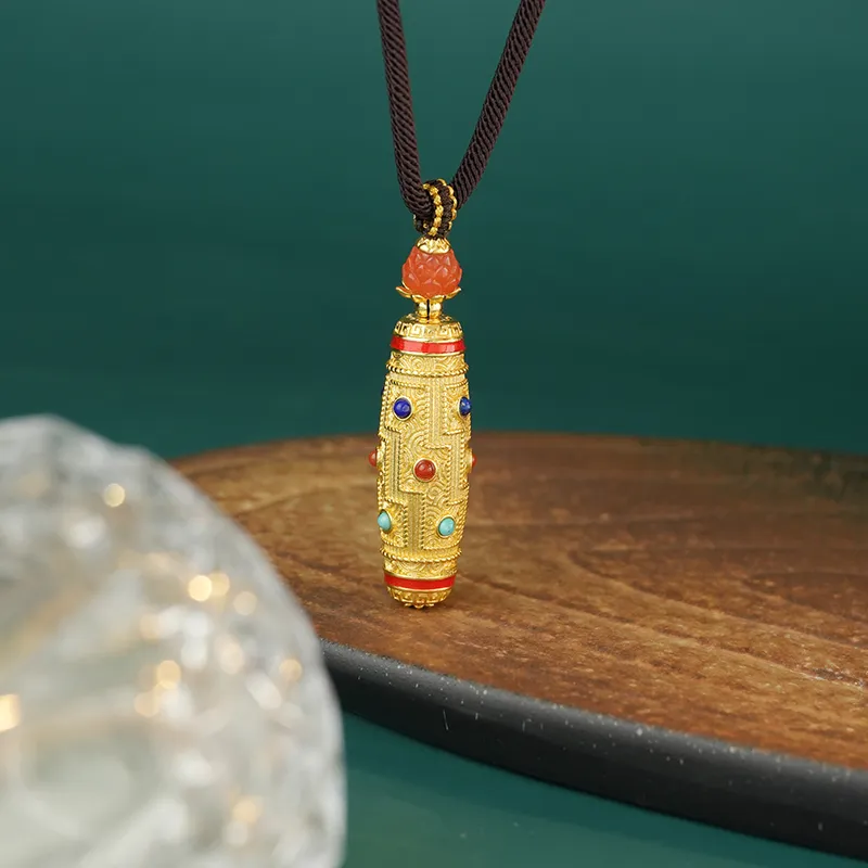 XIAOLIUJADE Southern Red Agate Necklaces Unisex-1
