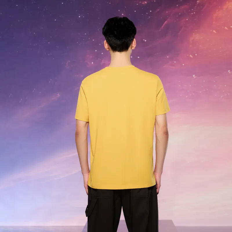 HLA Three body T Shirts Men-16