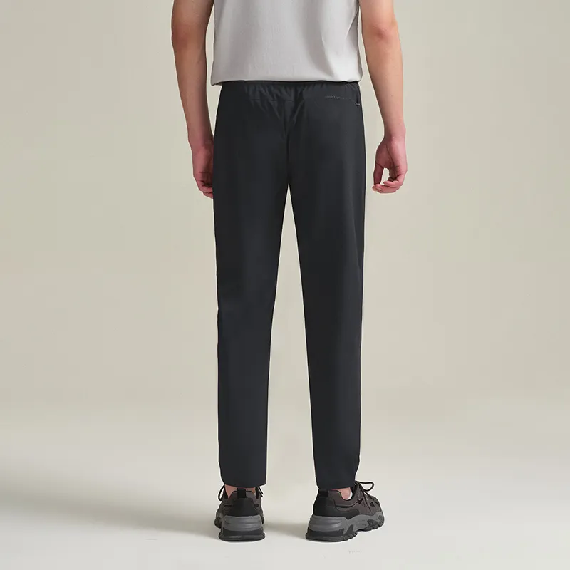 HLA Casual Ankle Length Pants Men's Navy Blue 49-3