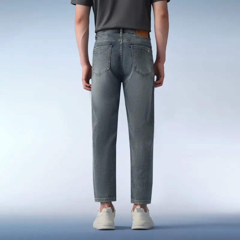 HLA Jeans Men Blue Gray Denim Gradient Medium 62-3