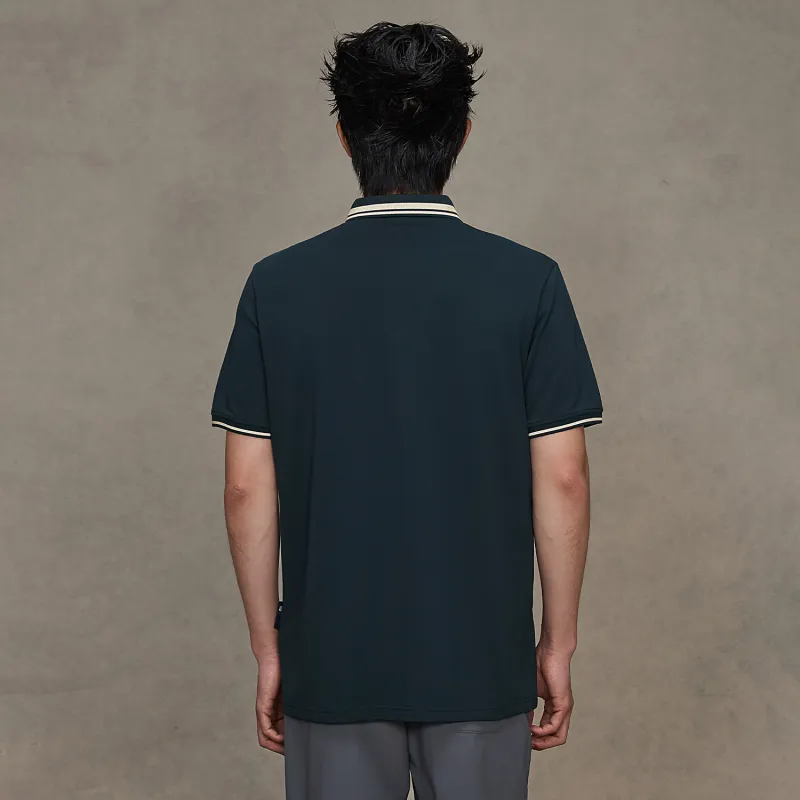 HLA The Heart Is The Series Polo Shirt Men's-29