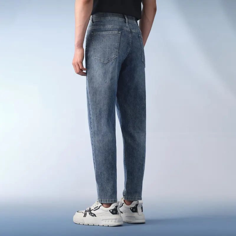 HLA Jeans Men's Blue Gray Denim Gradient-7