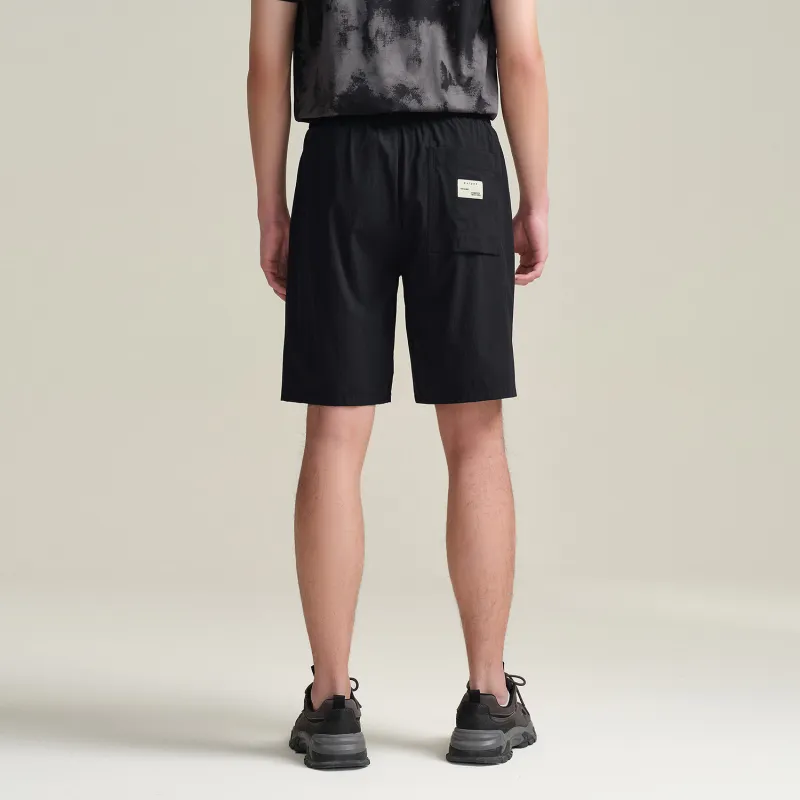 HLA Casual Shorts Men's Navy Blue 43-3