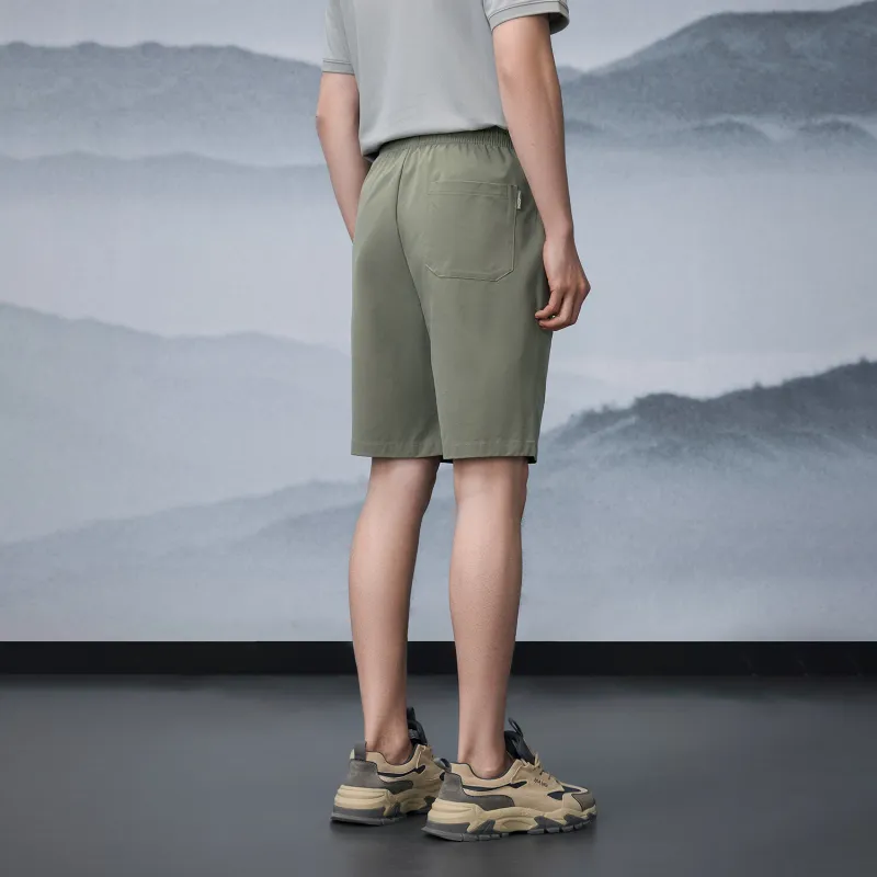 HLA The Mountain Is Not In The High Series Casual Shorts Men's-7
