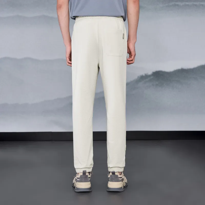 HLA Casual Pants Men-4