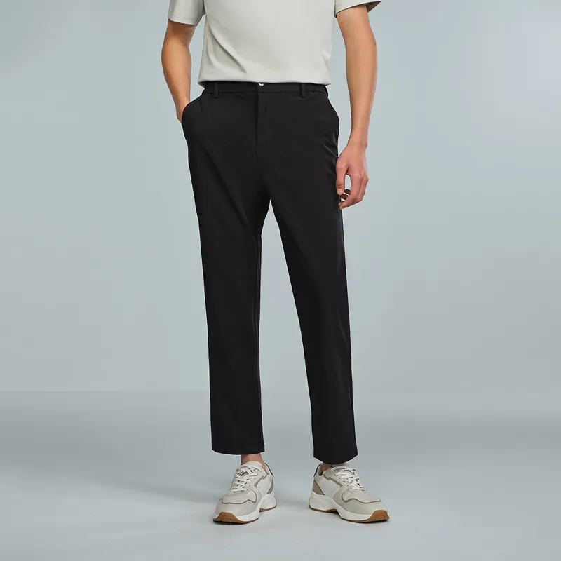 HLA Casual Pants Men Black 34-2