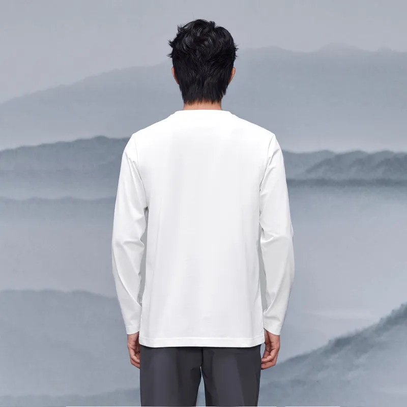 HLA The Mountain Is Not In The High Series T Shirt Men's-3