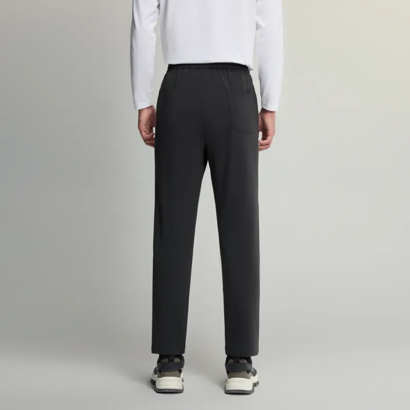 HLA Lace Up Tapered Sports Casual Pants Carrot Pants Men's-11