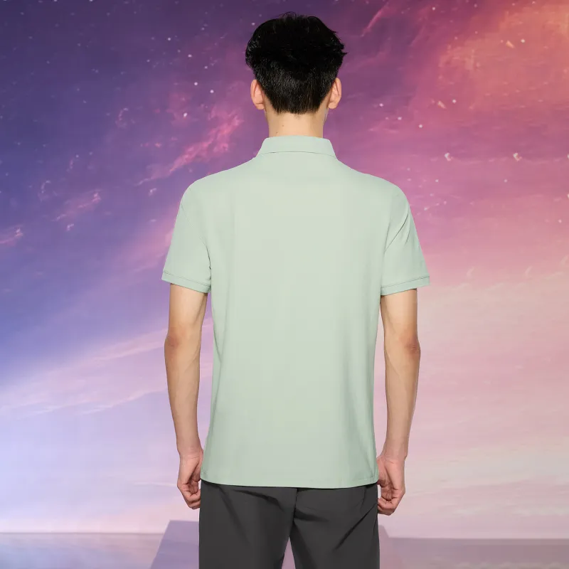 HLA x THREE BODY Sportsday Collection Polo Shirt Men's-5