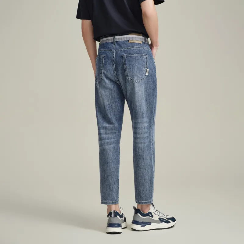 HLA Denim Ankle-Length Pants Men's-3