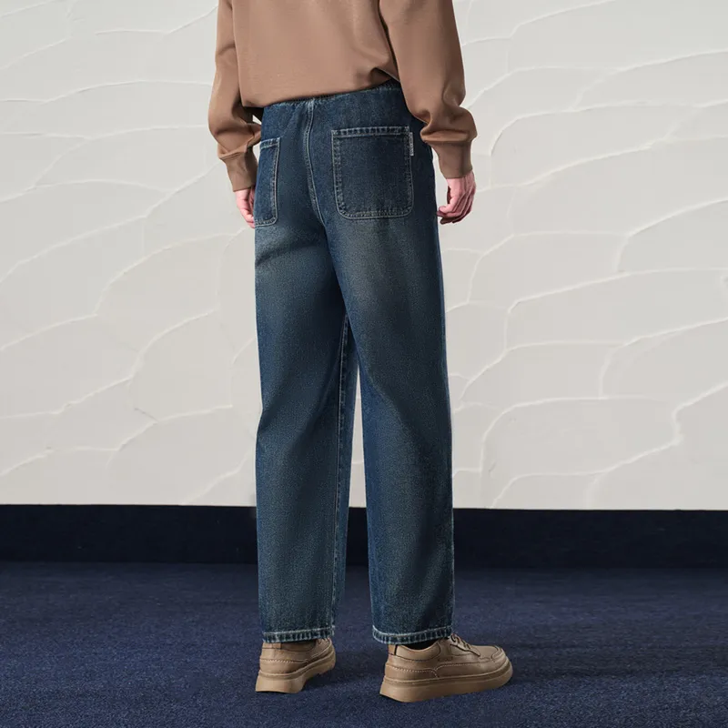 HLA Power Young Series Jeans Men-5