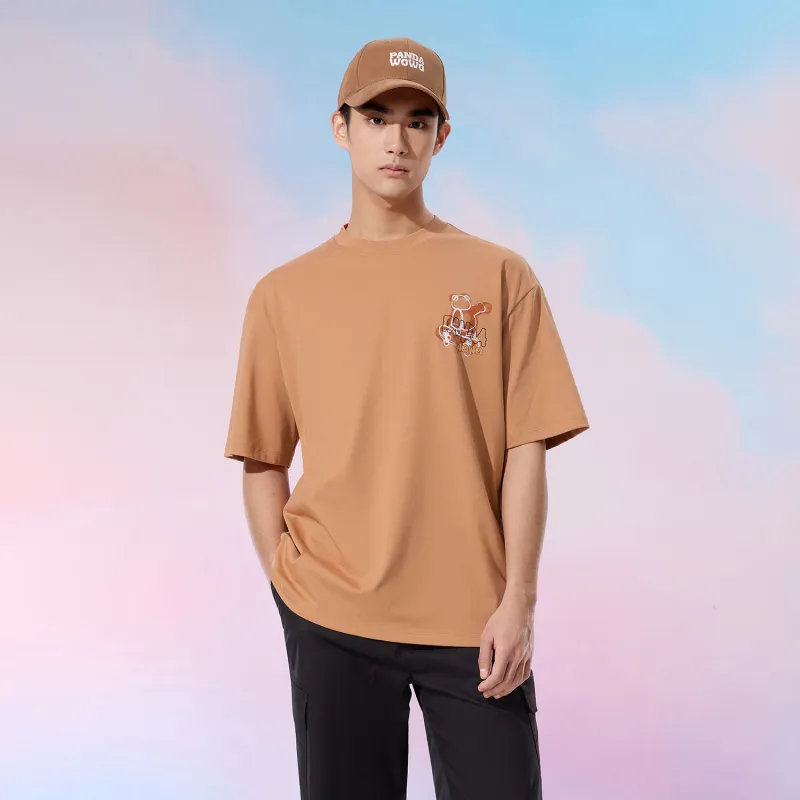 HLA Panda Wowo Series T Shirt Men's-15