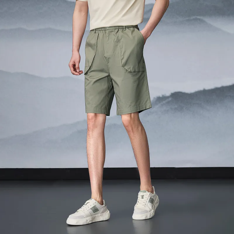 HLA The Mountain Is Not In The High Series Shorts Men's-2