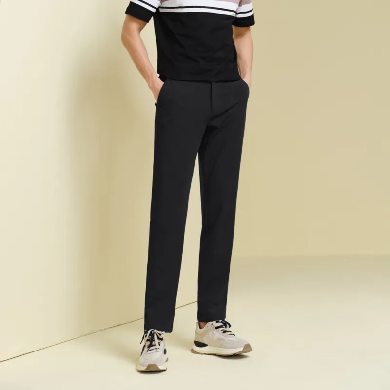 HLA Casual Pants Men-10