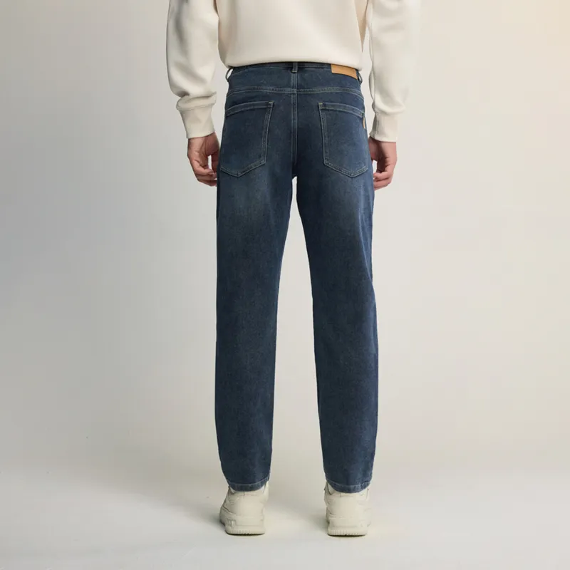 HLA Jeans Men Blue Gray Denim Gradient Medium 8C-5