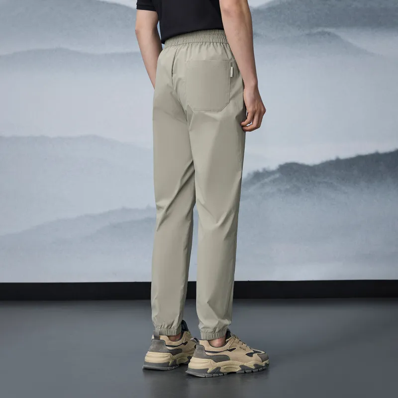 HLA Casual Pants Men-5