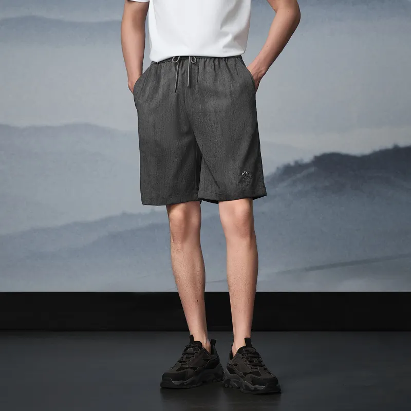 HLA The Mountain Is Not In The High Series Casual Shorts Men's-6