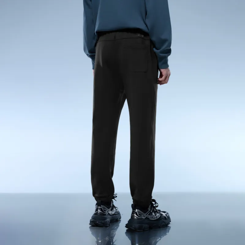 HLA Casual Pants Men's Black 4A-3