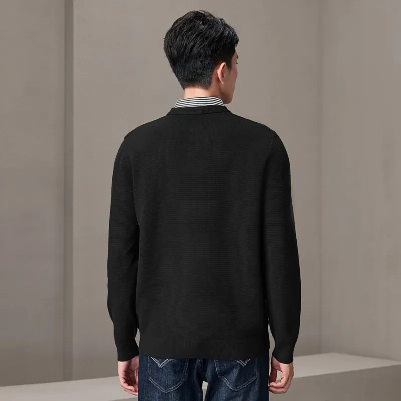 HLA Long Sleeved Knitwear Men's-2