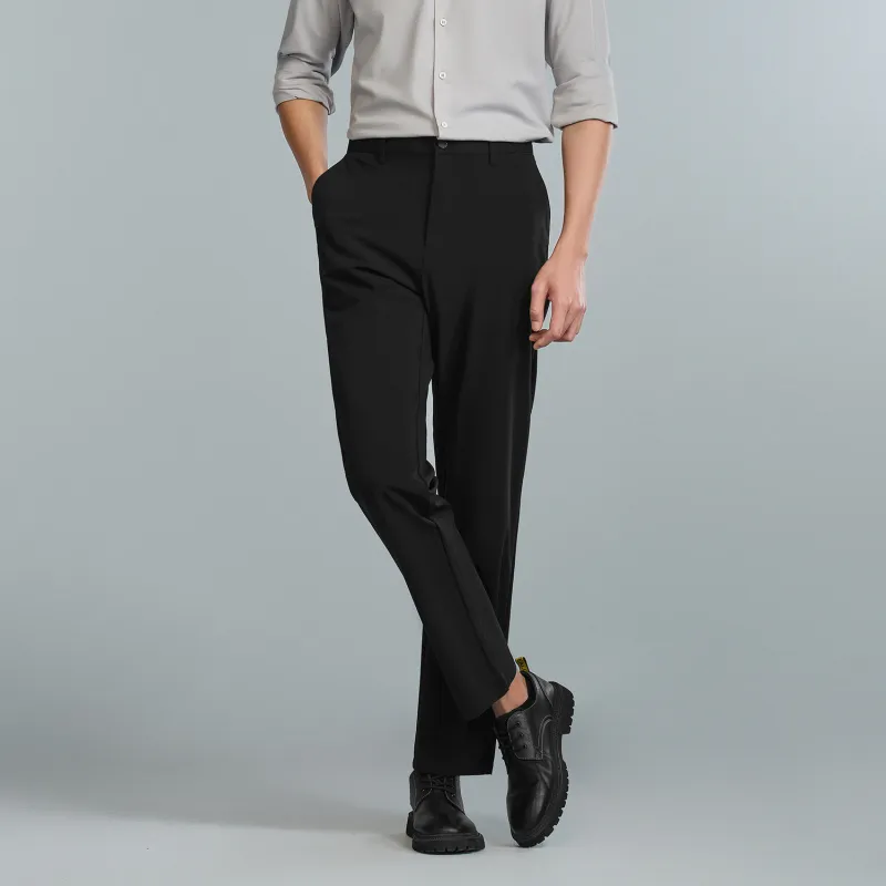 HLA Casual Pants Men Black 42-2