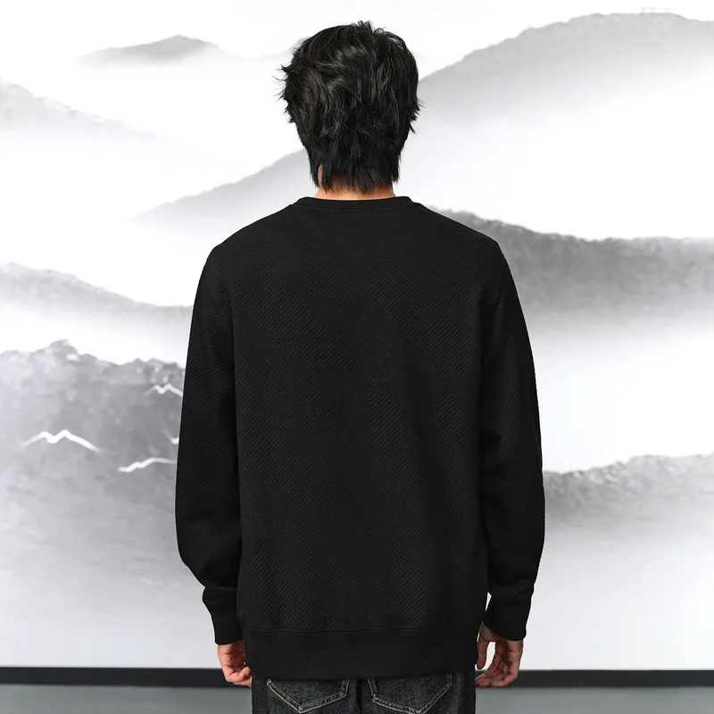 HLA The Mountain Is Not In The High Series Sweatshirt Unisex-7