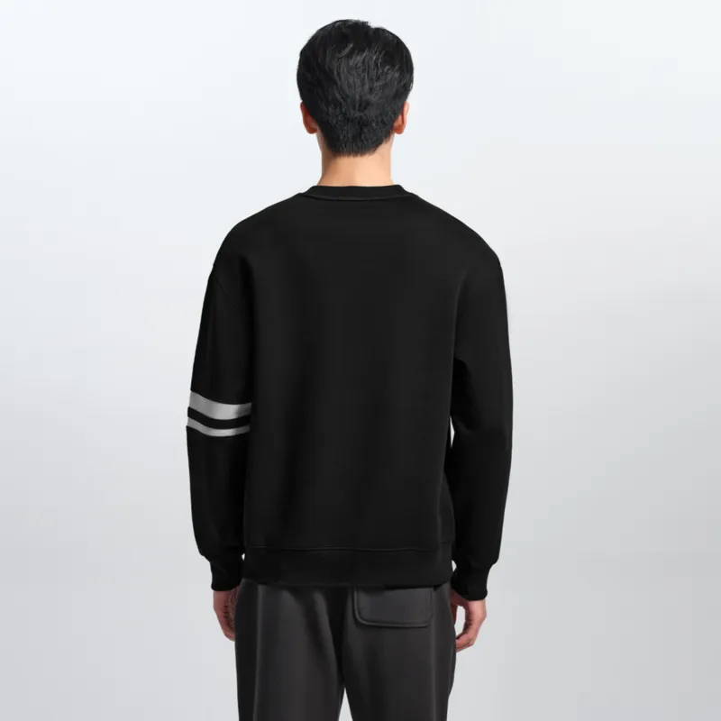 HLA Sweatshirts Men Black Trim F9-3