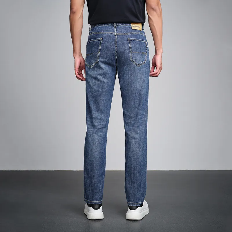 HLA Jeans Men Denim Blue Gradient Medium 06-3