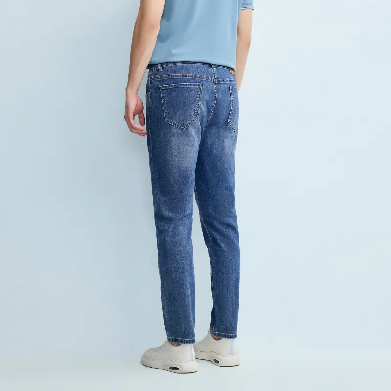 HLA Jeans Men's Denim Blue Transition Color-3