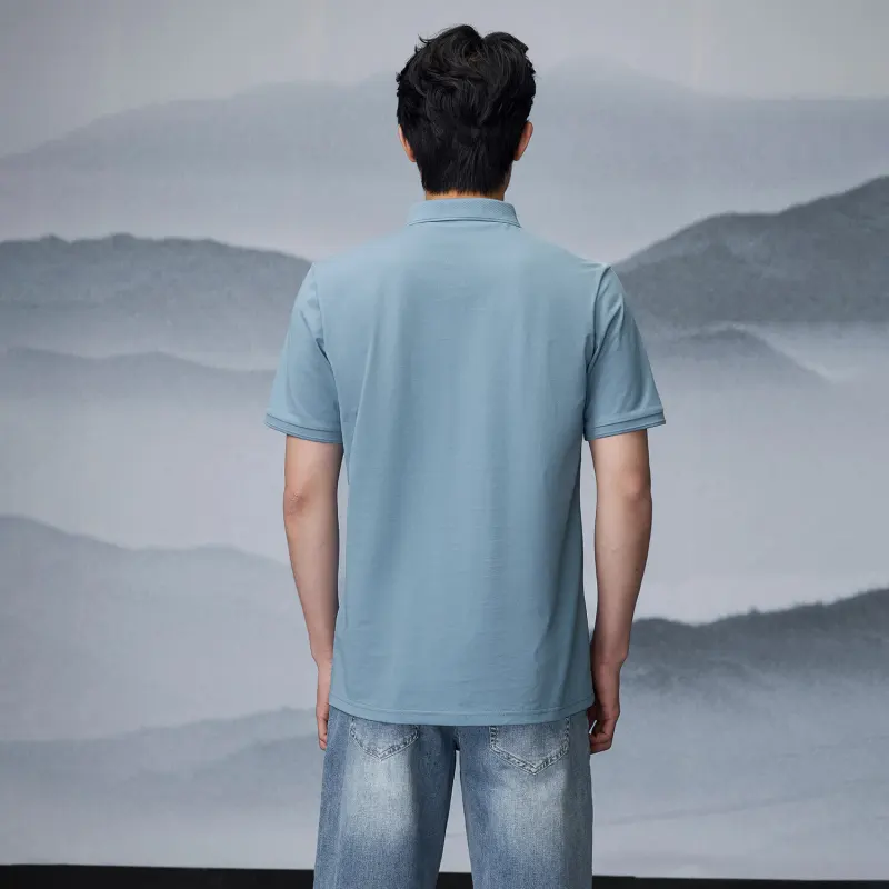 HLA Polo Shirts Men-16