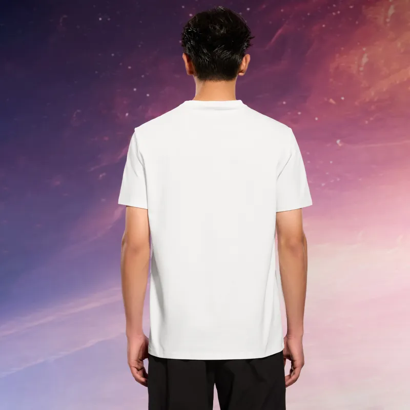 HLA Refreshing Short Sleeved T Shirts Men's-2