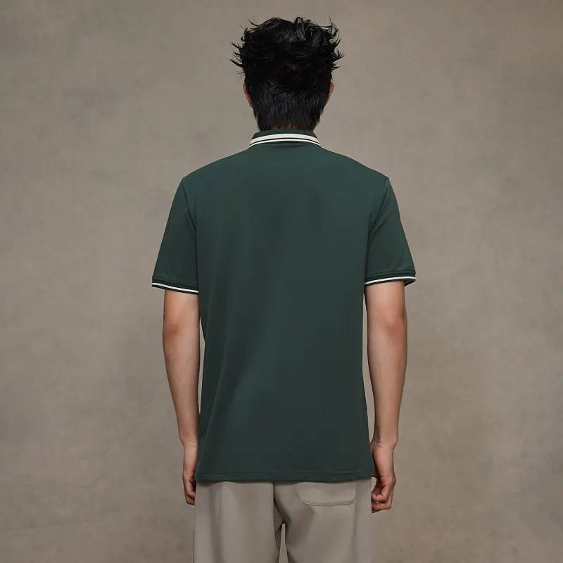 HLA The Heart Is The Series Polo Shirt Men's-9