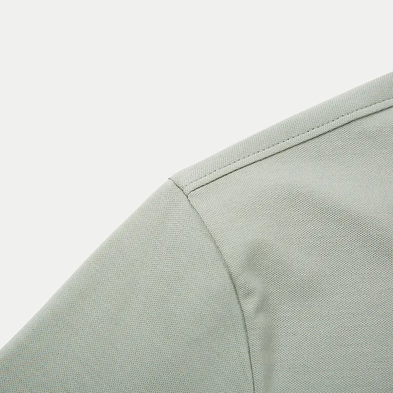 HLA Polo Shirt Men's Light Pea Green-2