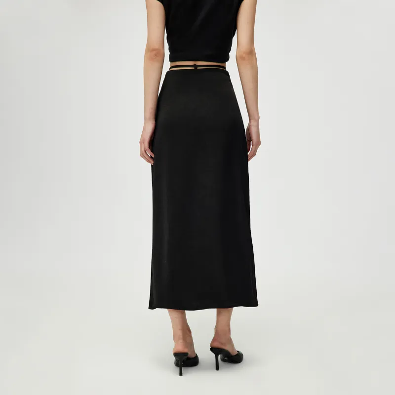 HLA Casual Long Skirts Women's-7