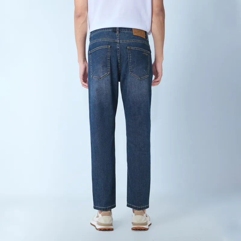 HLA Jeans Men's Denim Blue Transition Color-3