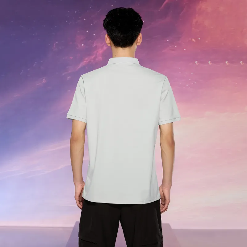 Three body X HLA Polo Shirts Men-5