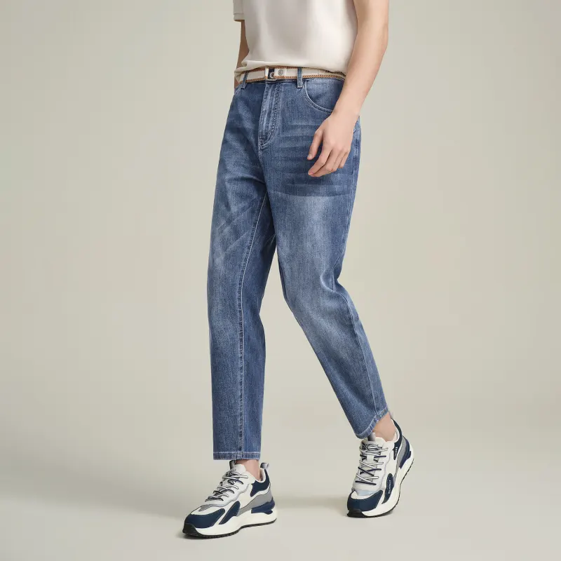 HLA Denim Ankle-Length Pants Men's-2