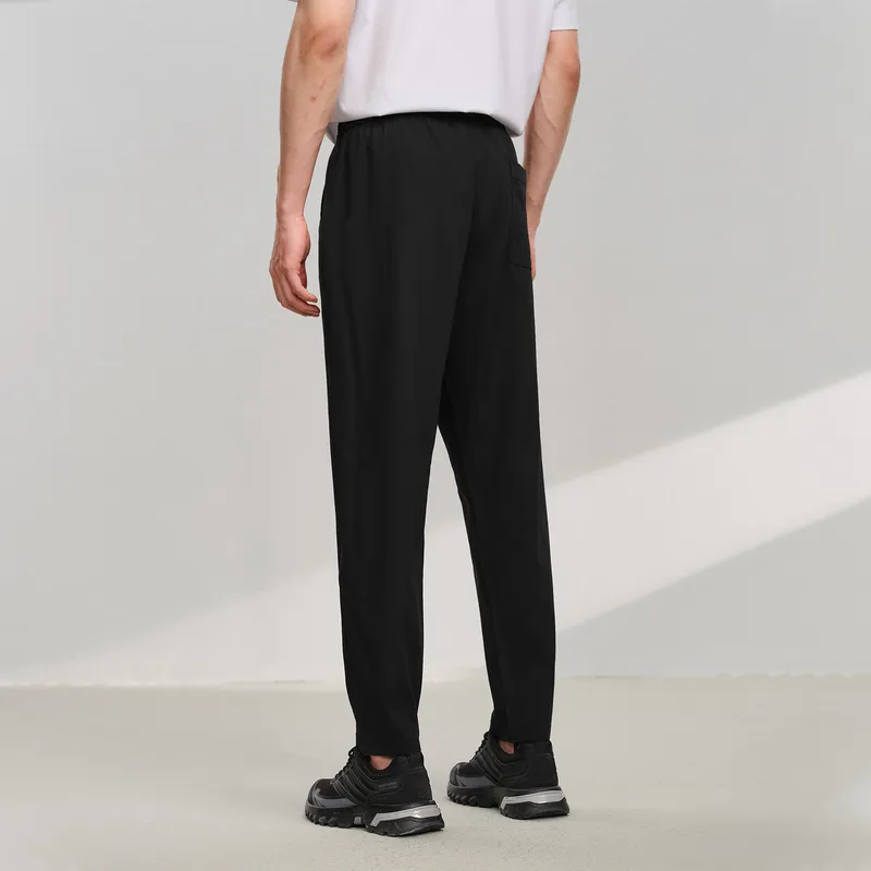 HLA Casual Pants Men Black C8-2