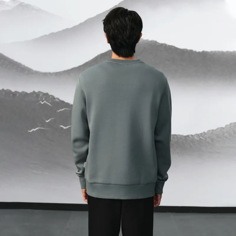 HLA The Mountain Is Not In The High Series Sweatshirt Unisex-7