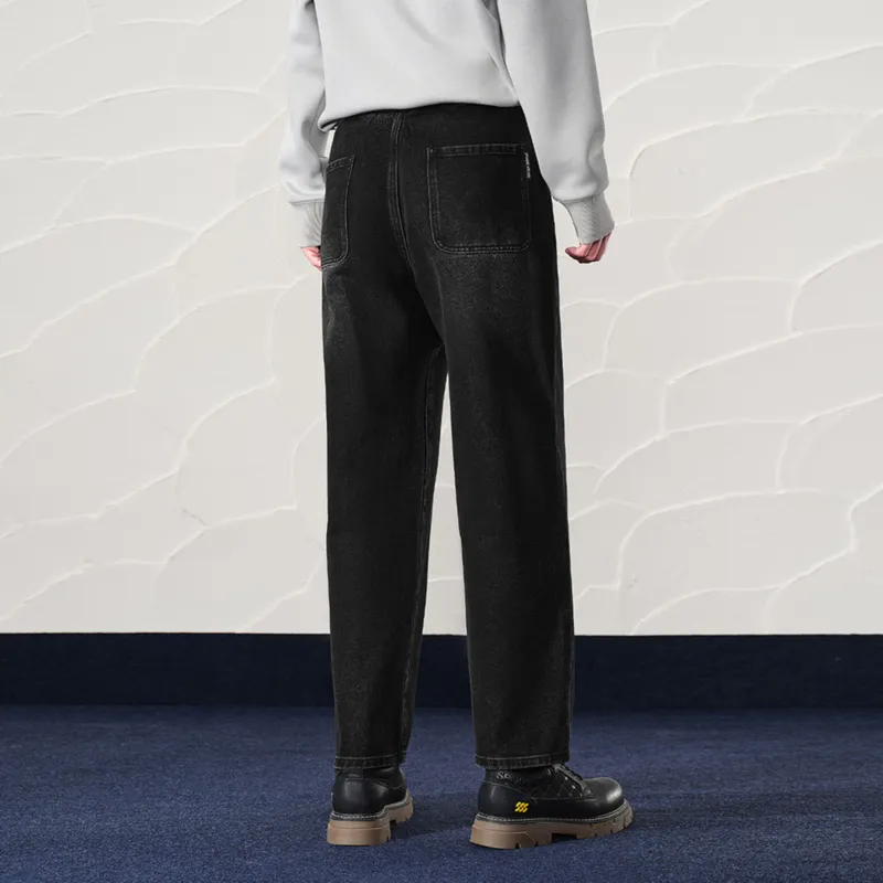 HLA Power Young Series Jeans Men-2