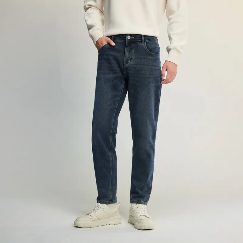 HLA Jeans Men Blue Gray Denim Gradient Medium 8C-2