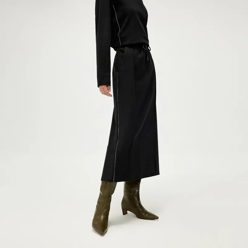 HLA Casual Long Skirts Women's-6