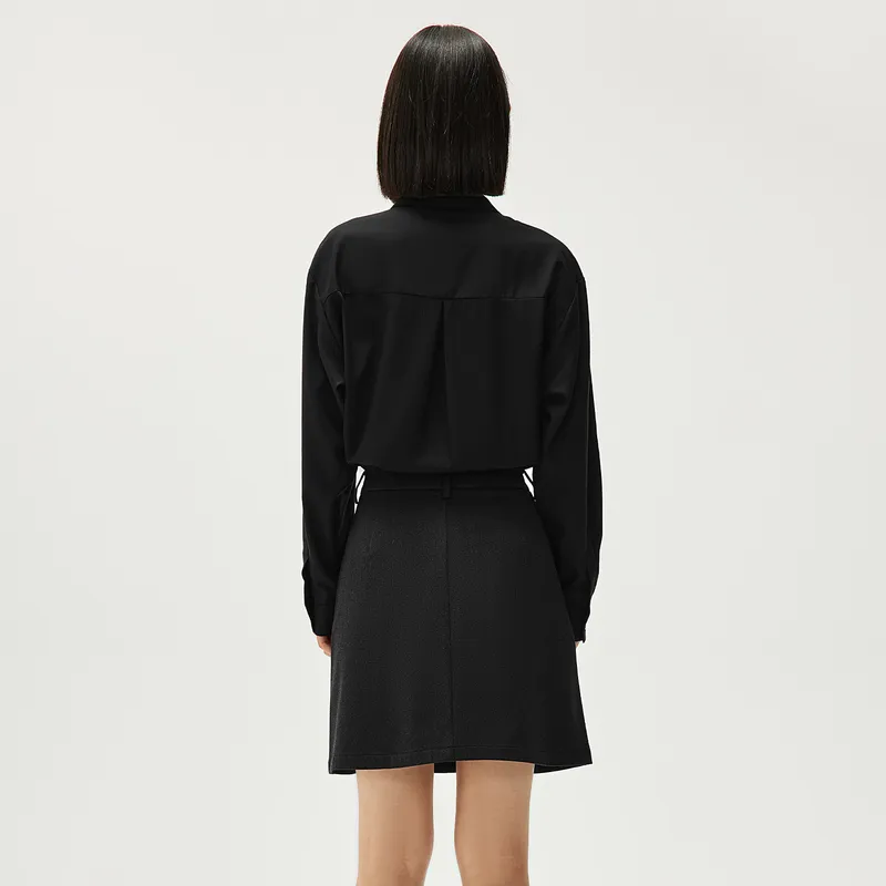 HLA FW24 Long Sleeved Shirts Women's-4