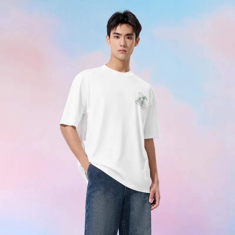 HLA Panda Wowo Series T Shirt Men's-9